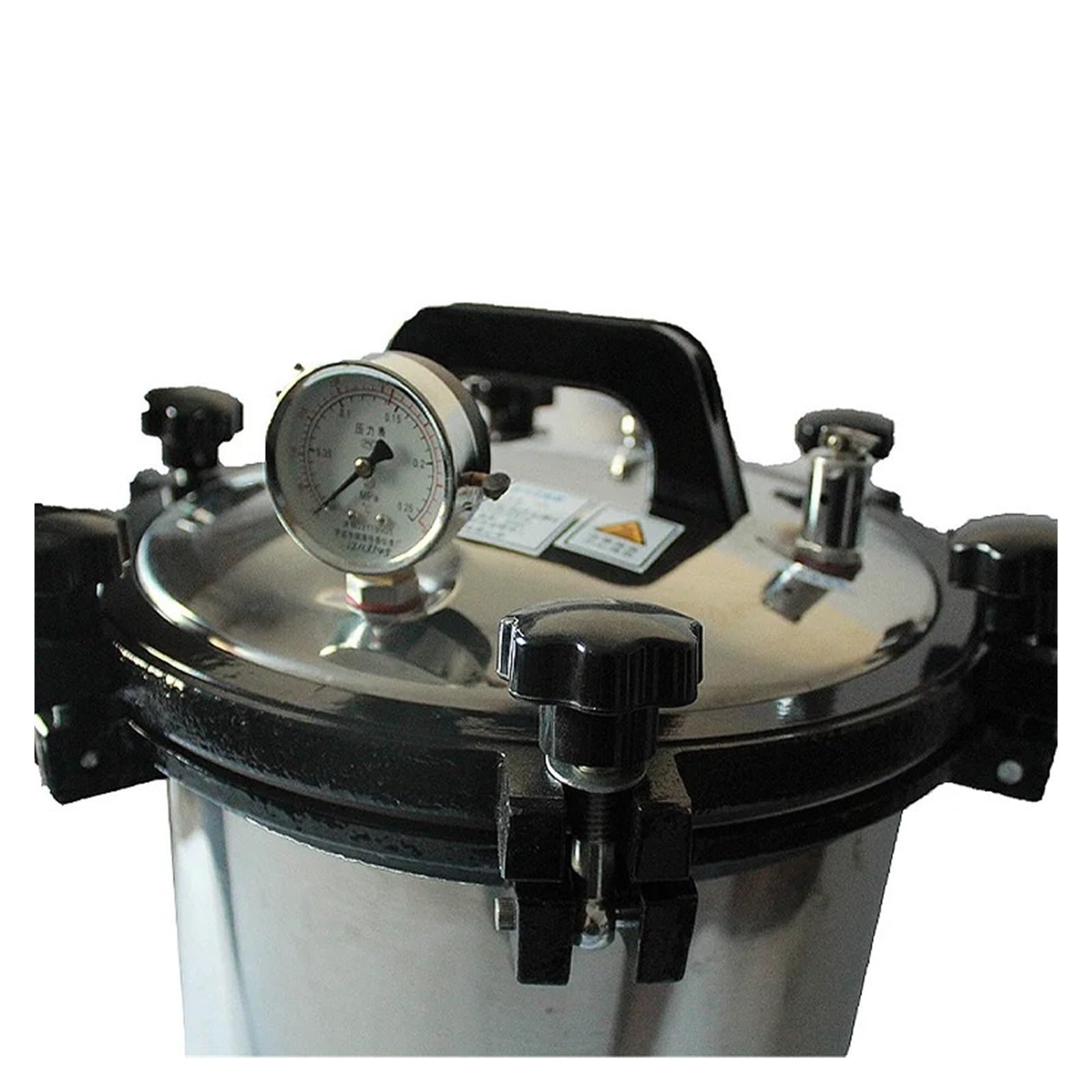 Autoclave Portátil Desinfección De Laboratorio Latas Alimentos Esterilizador Vertical Vapor Envolvente Eficaz Y RáPido