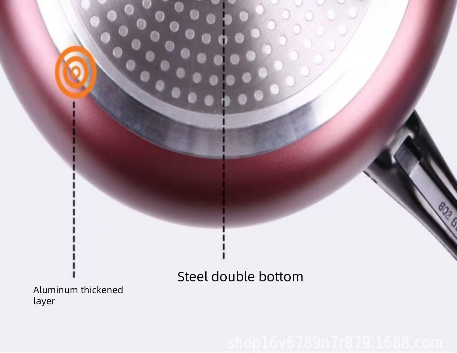 Popcorn machine, hand-cranked popcorn maker, stainless steel popcorn pot with hand-cranked handle, supports gas and electric heating, ideal for home or commercial use.