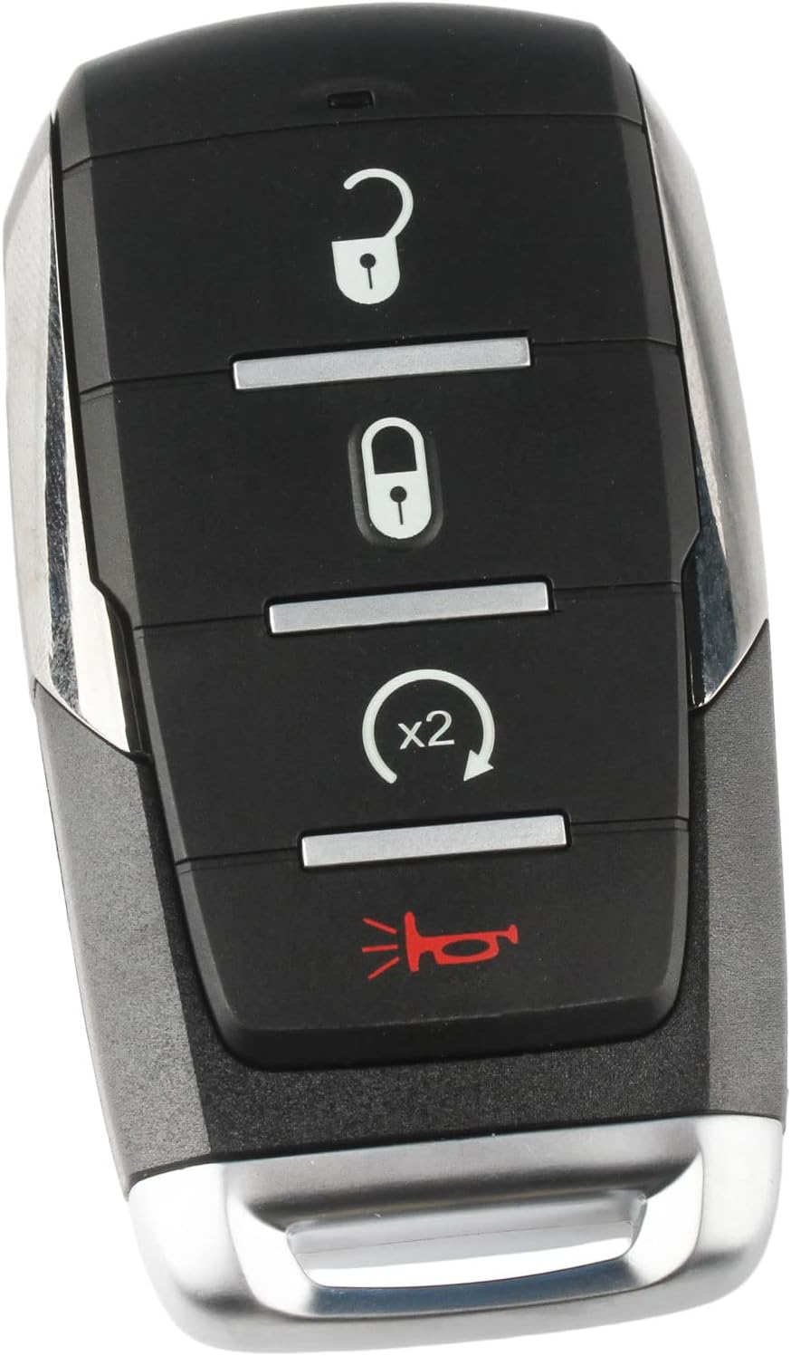Fits Keyless Entry Remote Start Car Key Fob 4btn For Ram 1500 (OHT-4882056)