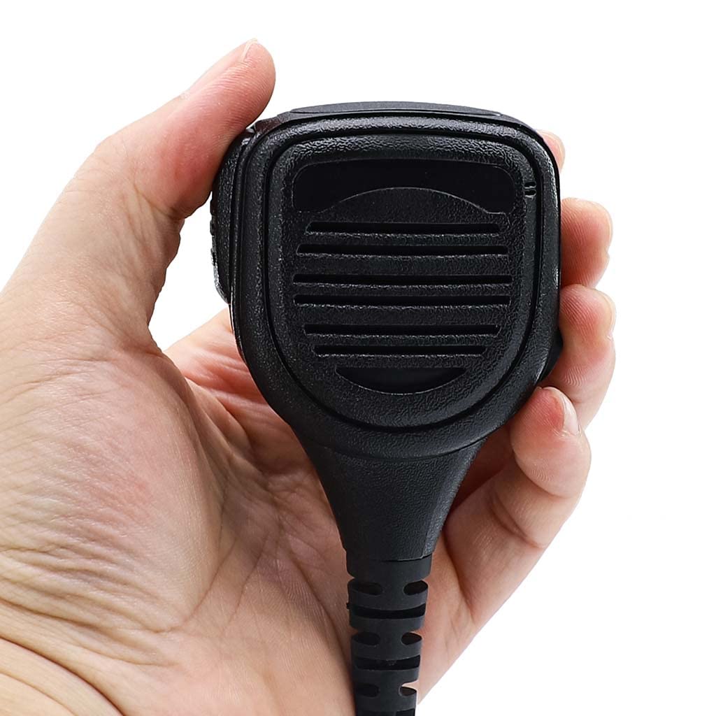 SHAWOROCE Waterproof Heavy Duty CB Microphone for Motorola Radio DP3400 DP3600 DP4400 DP4600 DP4800 MTP6650 Walkie Talkie Handheld Shoulder Lapel Mic - Image 4