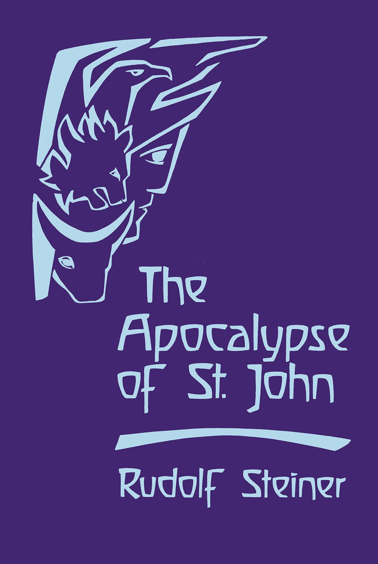 The Apocalypse of St John by Rudolf Steiner (Hardback Book)