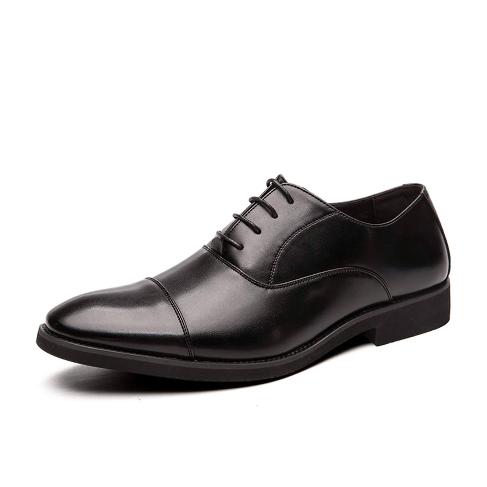Chaussures basses hommes antidérapantes à tablier classique chic - 6