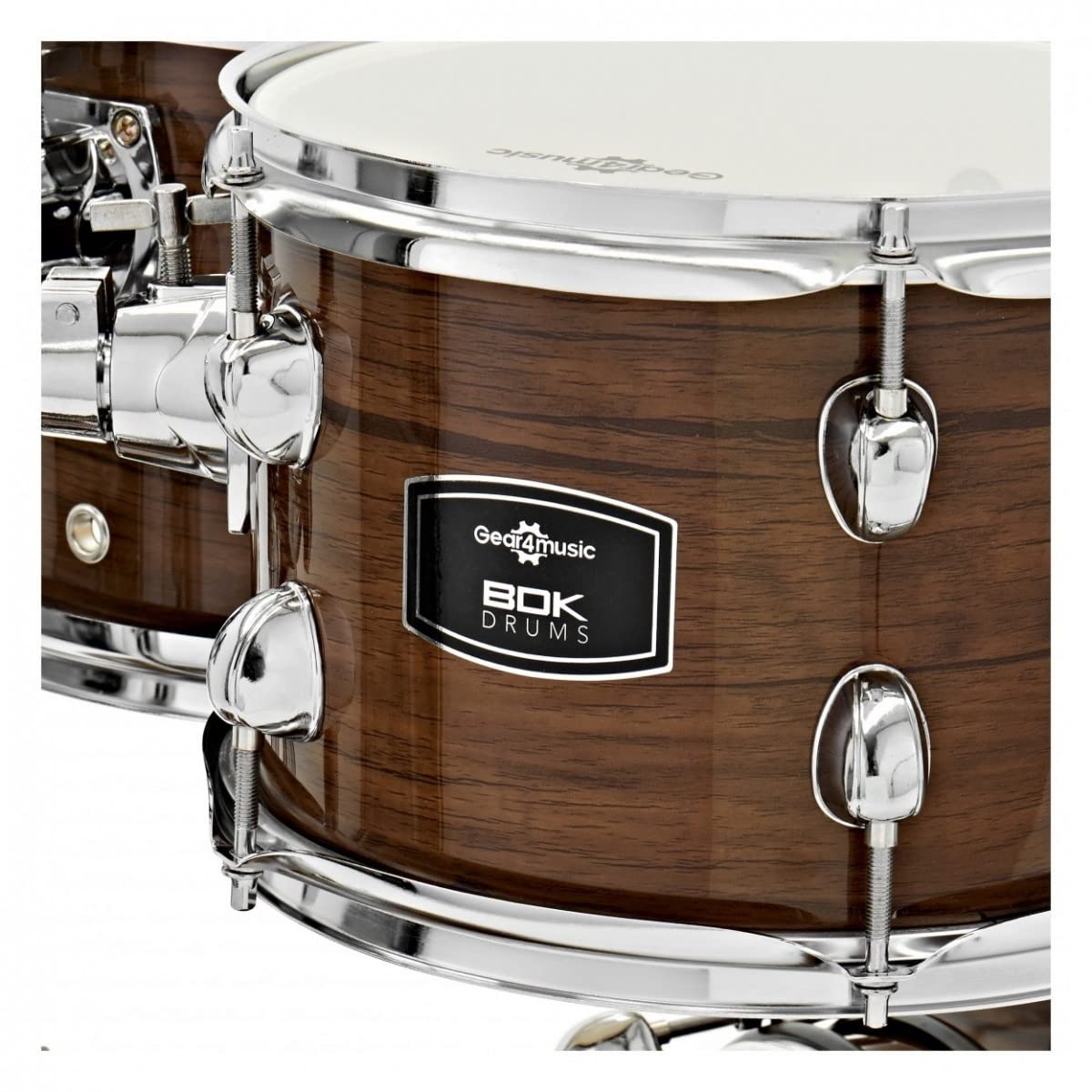 Kit de batería acústica Gear4music BDK18 Tamaño Jazz para adulto principiante