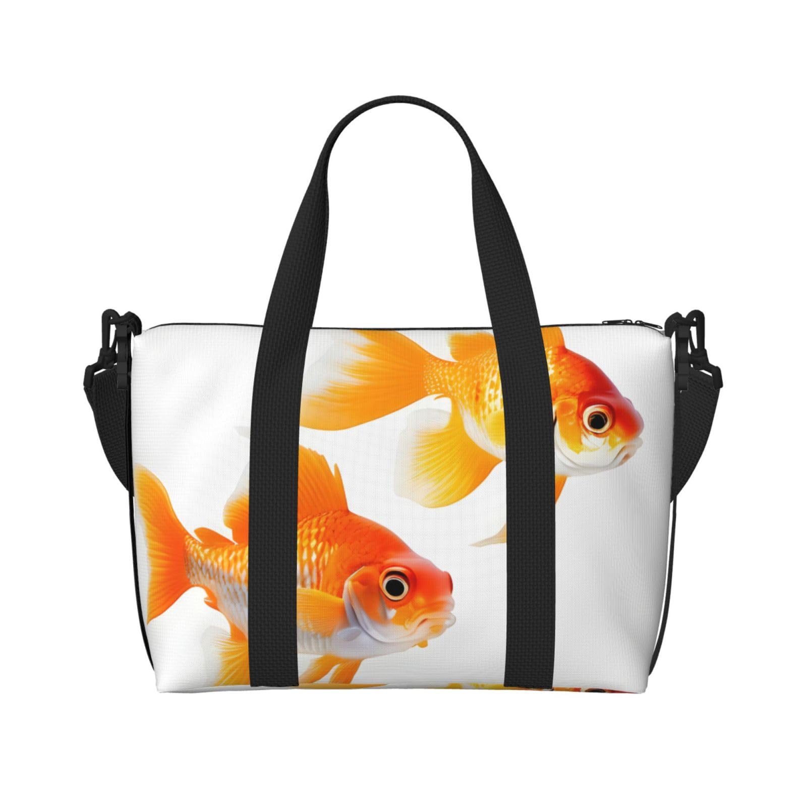 Sac de week-end poissons rouges pour ne plus manquer de place - 8
