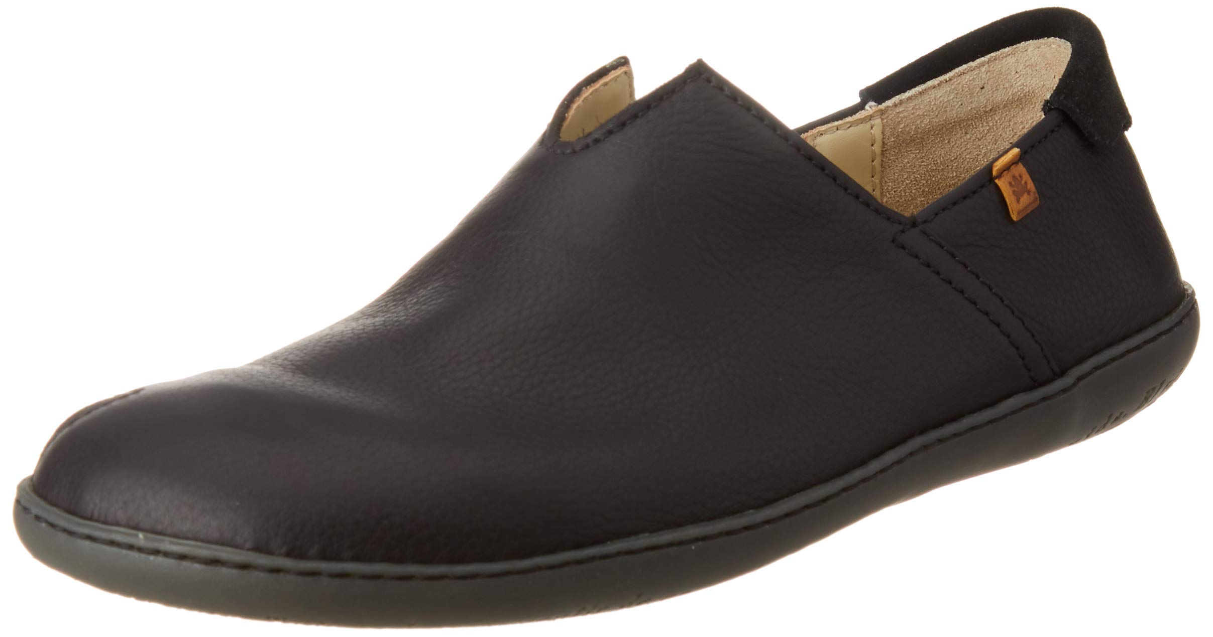 El Naturalista Unisex Adult's El Viajero Slip On Trainers, Black, 3.5 UK