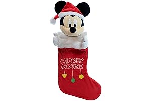 Mickey Mouse Plush Stocking Holder