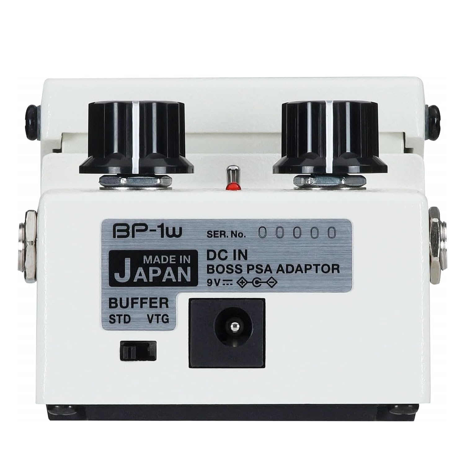 Boss BP-1W Booster Preamp Waza Craft Edition + keepdrum Klinkenkabel