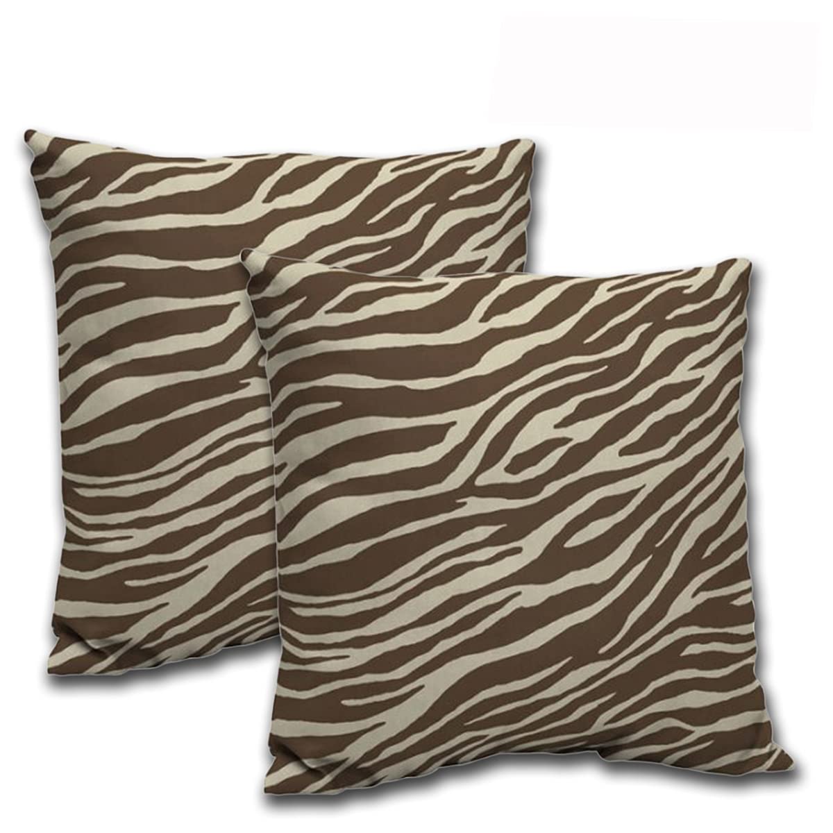 Comfort Classics Set of 2 Outdoor Patio Pillow Back Cushion 21