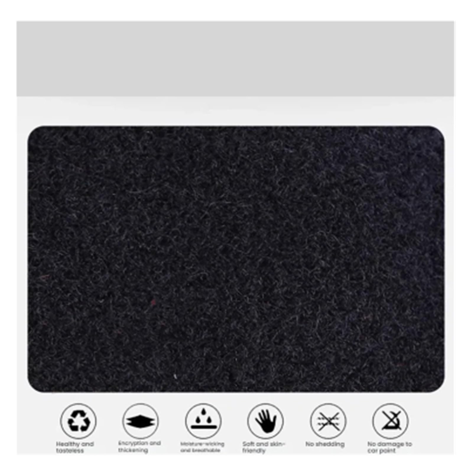 Armaturenbrett-Abdeckmatte Für Civic 9th 2012-2015 Auto Rutschfeste Sonnenschutz-Pad Für Rechts, Dashmat, Auto-Armaturenbrett-Abdeckung, Dash-Matte(Black side,Left)