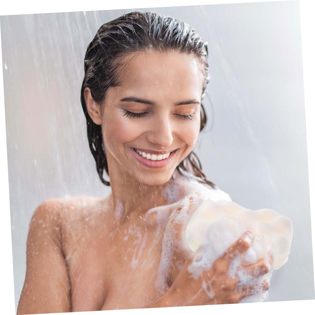 FOMIYES 12piezas Esponjas De Exfoliantes Esponjas De Baño Prácticas y Duraderas Aleatorios Para Adultos