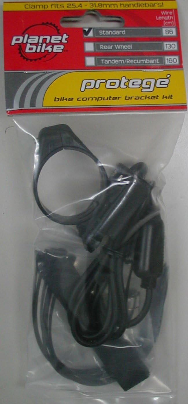 Planet Bike Protegé bike computer bracket (86cm wire & hardware) : Planet Bike Computer : Sports & Outdoors