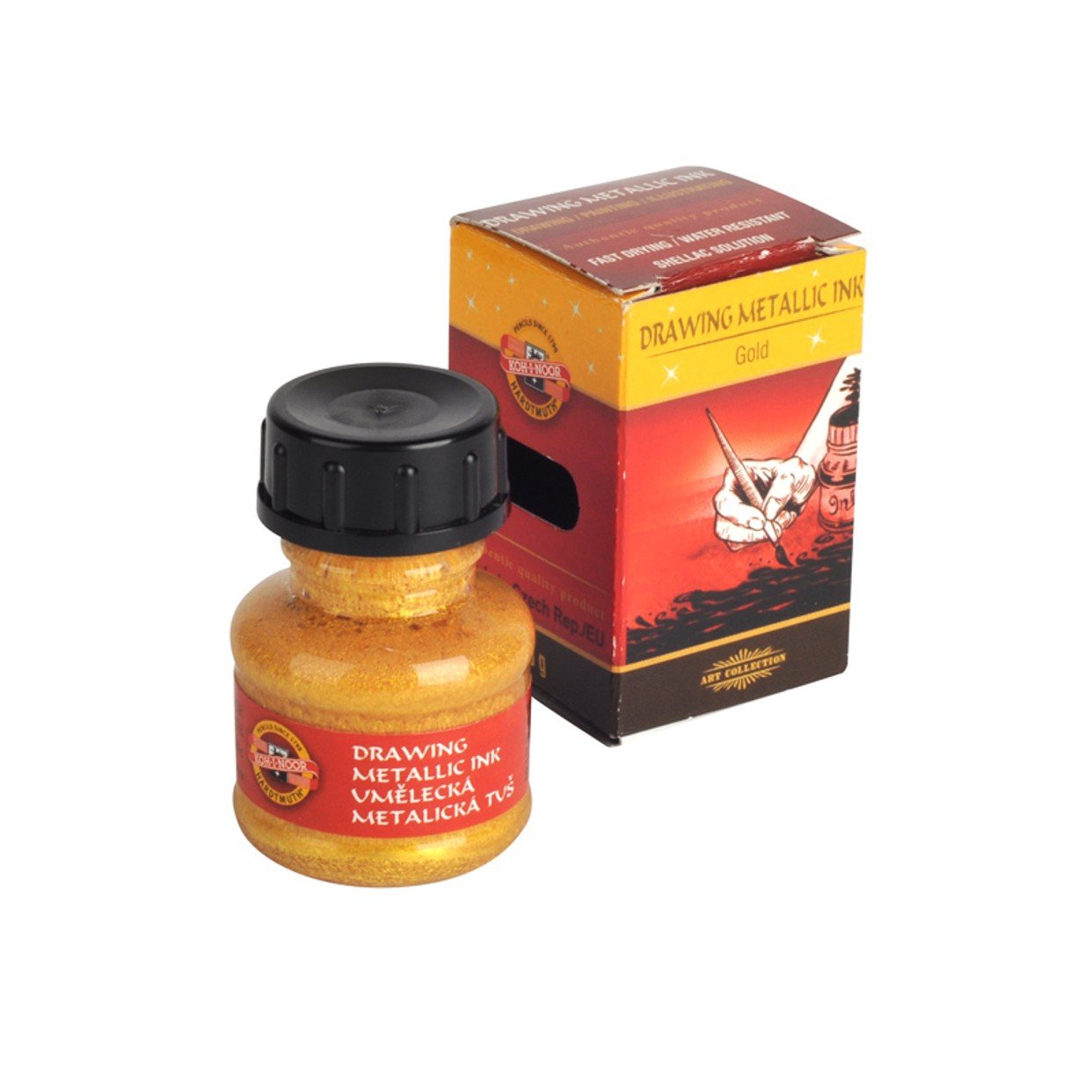 Koh-I-Noor Gold Artist's Drawing Ink Metallic 20G 2830