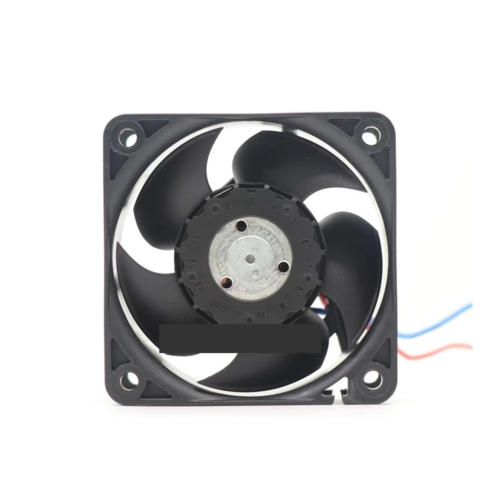 Ventilateur de refroidissement axial 6025 24V DC 6100RPM pour boîtier électrique