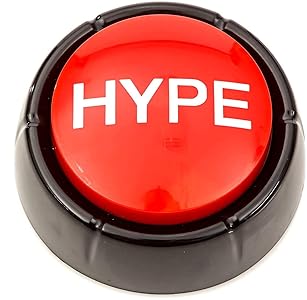 Hype Button | Hip Hop Air Horn Sound Effect Button