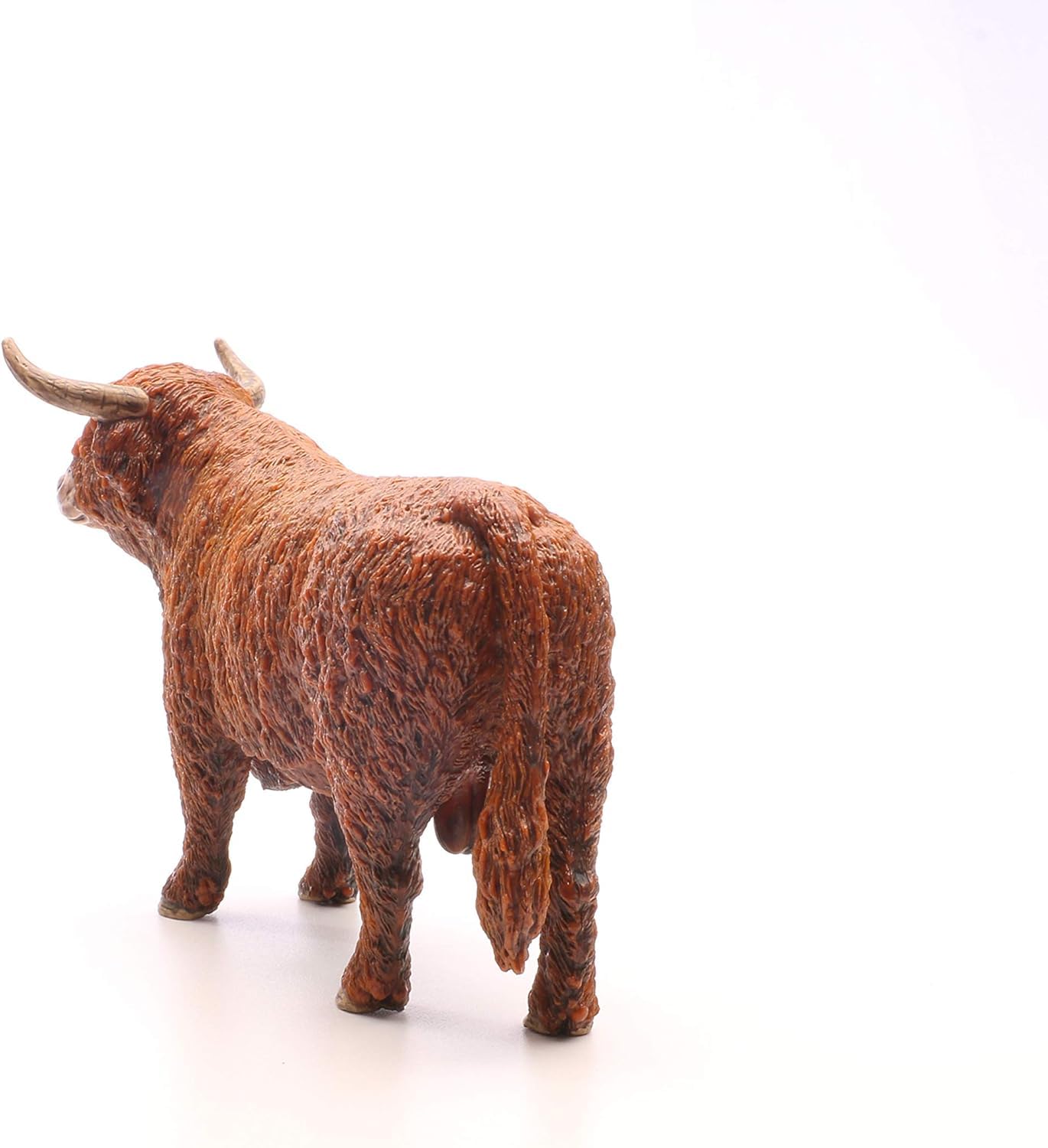 schleich FARM WORLD | Byk Highland 13919 | figurka zwierzęcia farma schleich | szczegółowa figurka i kolekcjonerska | prezent dla dziewczynek i chłopców | zabawka farma od 3 lat | 14 x 6 x 8 cm
