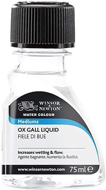 Winsor & Newton XCFOGS75 75Ml Ox Gall Liquid