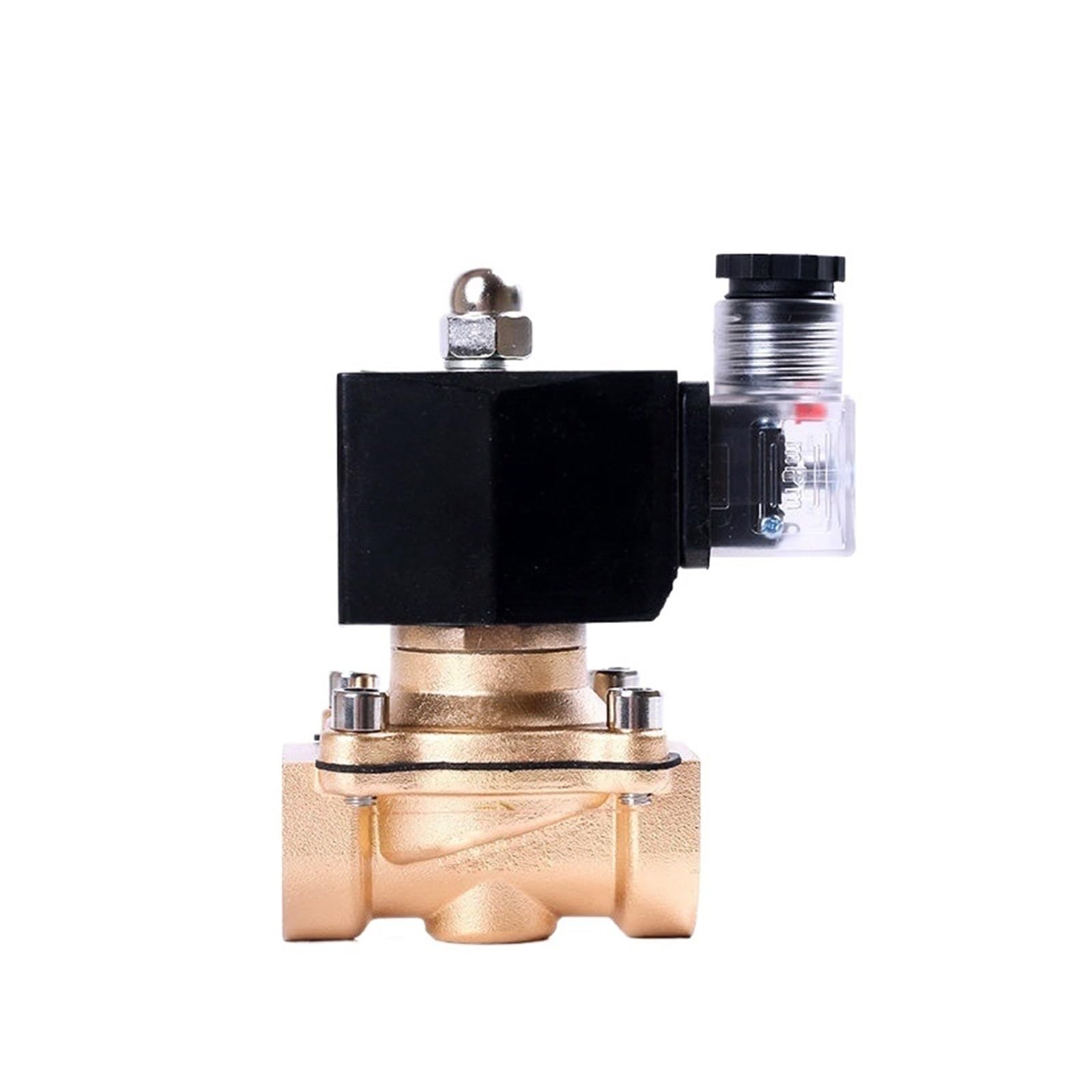 Électrovanne gaz 3/4 Pouces DN20 en laiton normalement fermée 24V résout les risques de fuite GPL