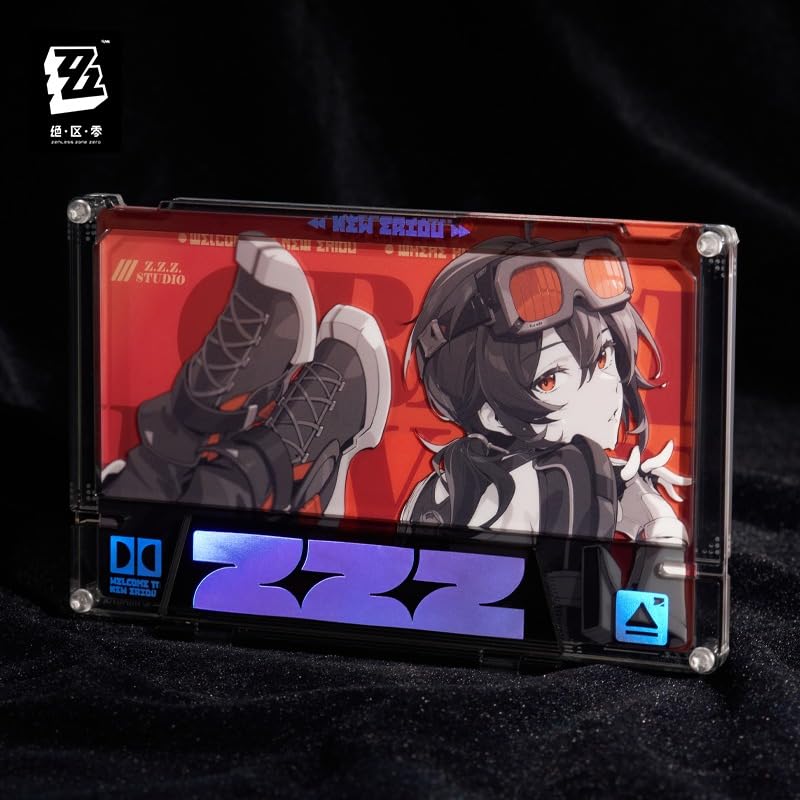 Amazon.co.jp: ゼンレスゾーンゼロ ゼンゼロ ZZZ 公式グッズ 正規品