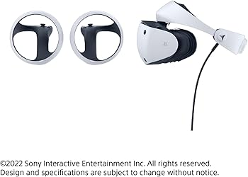 Sony PlayStation VR2 (PlayStation 5) : Amazon.in: Video Games