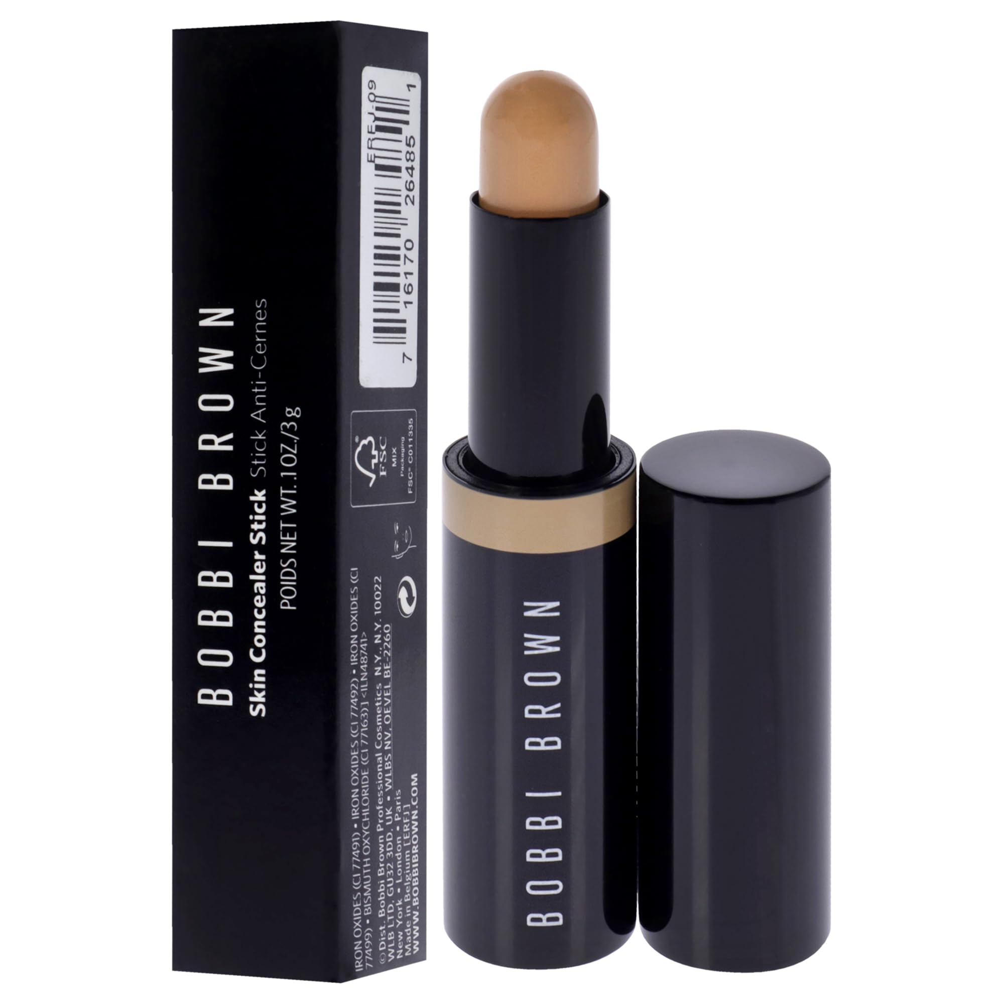 Bobbi Brown Skin Concealer Stick - Natural Tan For Women 0.1 oz Concealer, Beige, Small - Image 4