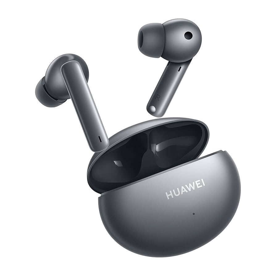 ワイヤレスイヤホン　HUAWEI FreeBuds 4i white Huawei Freebuds 4i Wireless Bluetooth Headphones BT 5.2