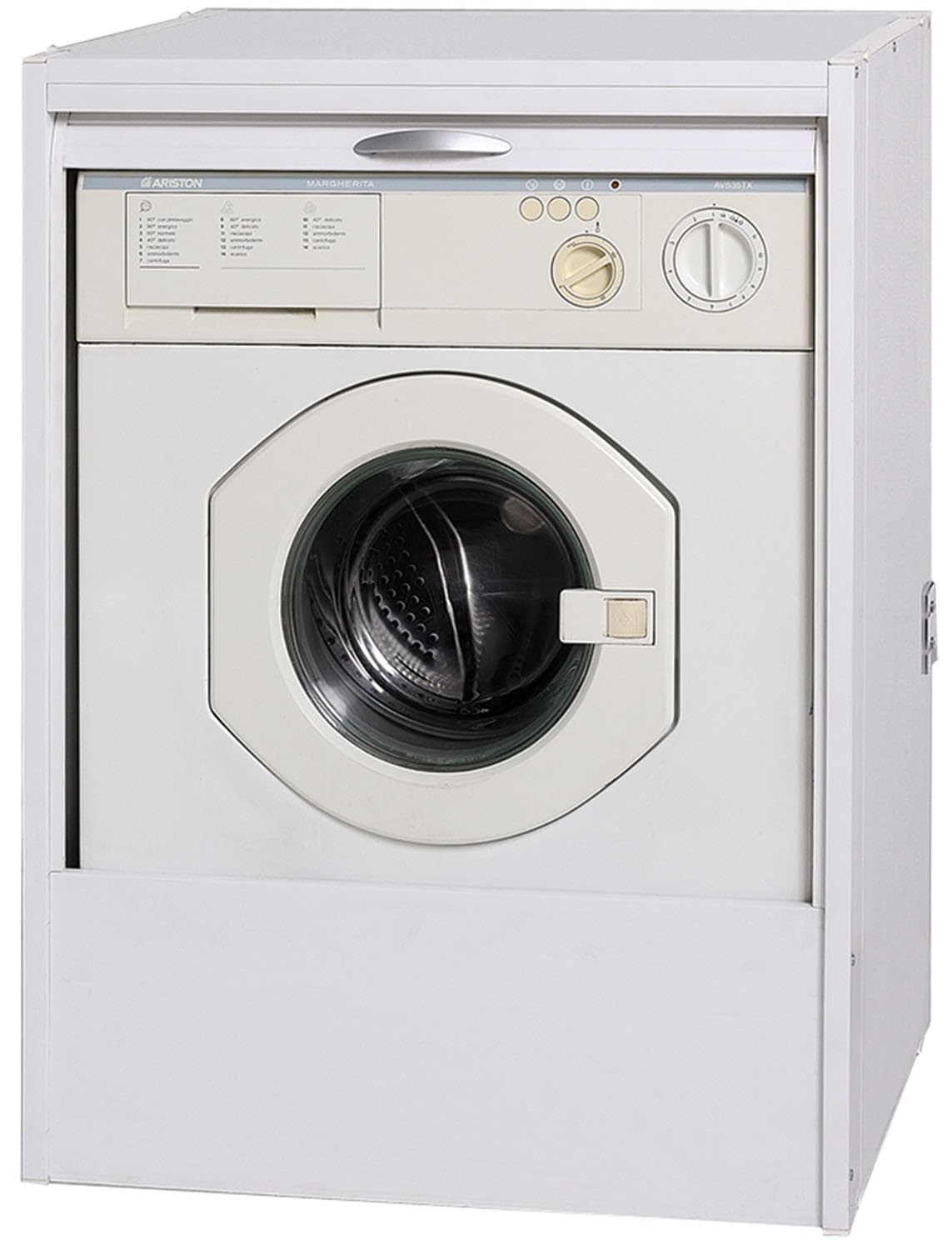 Armario para lavadora con persianas de resina de plástico L 67 x P 59 x A 91 cm Garofalo