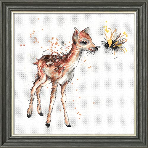 My Cross Stitch Bree Merryn - Bamba and Bumble, 20x20 cm