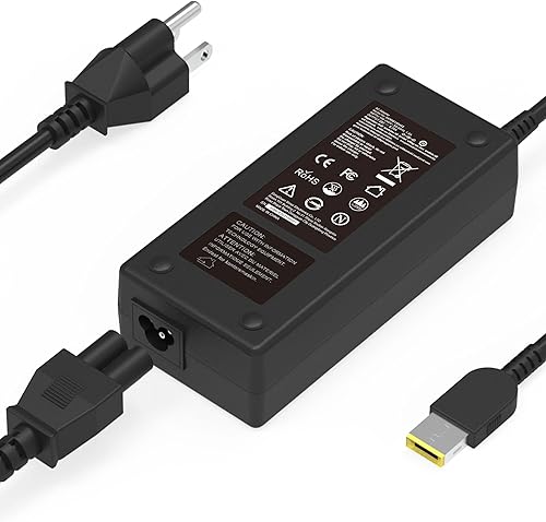Adaptador de CA de 135 W y 90 W, cargador para portátil compatible con Lenovo IdeaPad Y40-70 Y50-70 Y50-80 Y520-15 Y700-15ISK 720-15IKB ThinkPad
