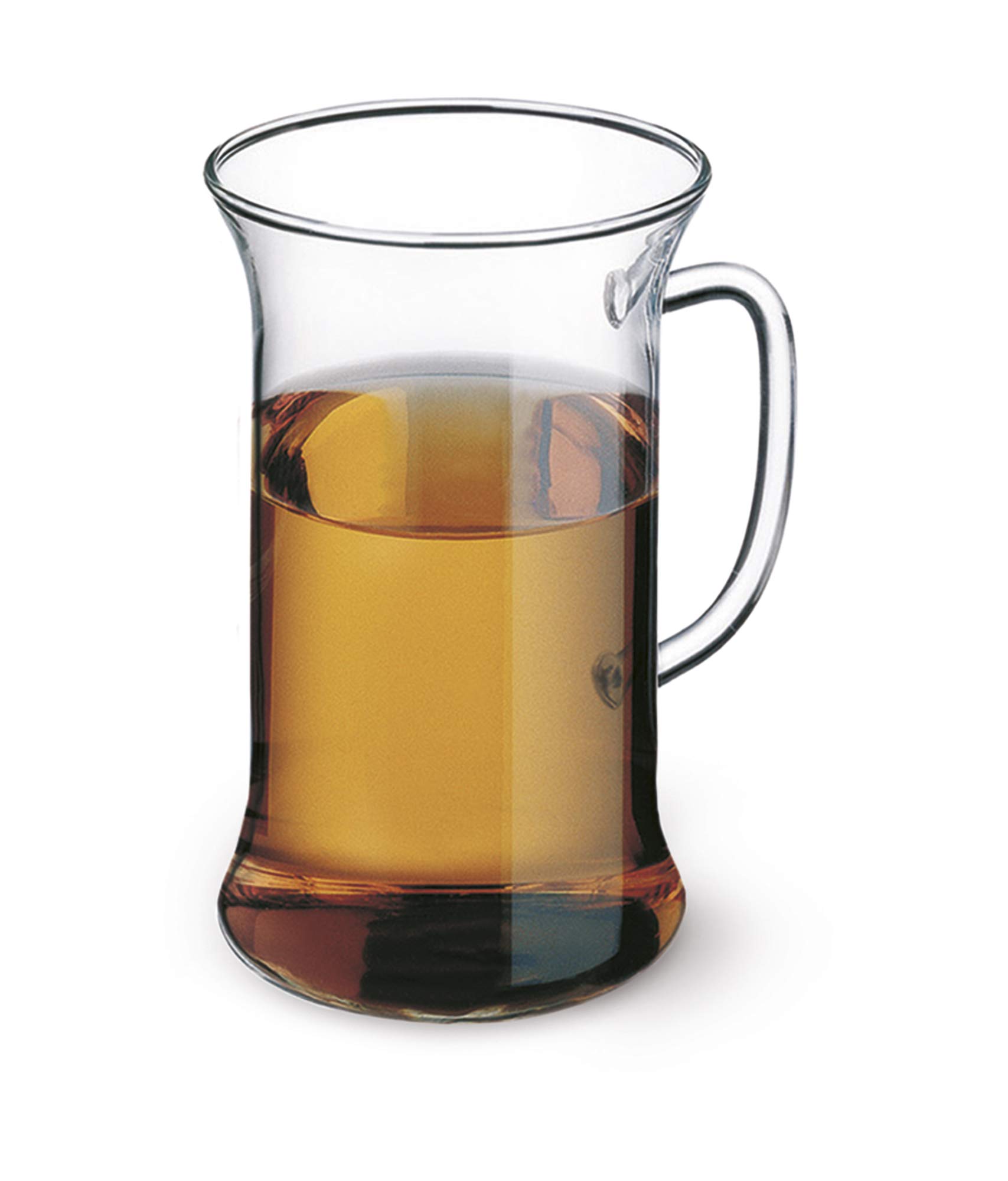 Simax Glassware Irish Coffee Tea Glasses - Cold, Heat, and Shock Resistant Borosilicate Glass, Microwave and Dishwasher Safe, Includes Six (6) 8.5 Ounce Cups