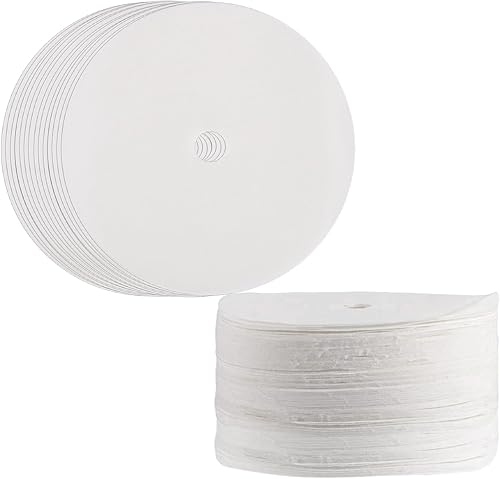 Miniatura 1 de 200 filtros de café percolador filtro de café desechable blanco de 375 pulgadas filtros de café para percoladores camping cafetería hogar oficina