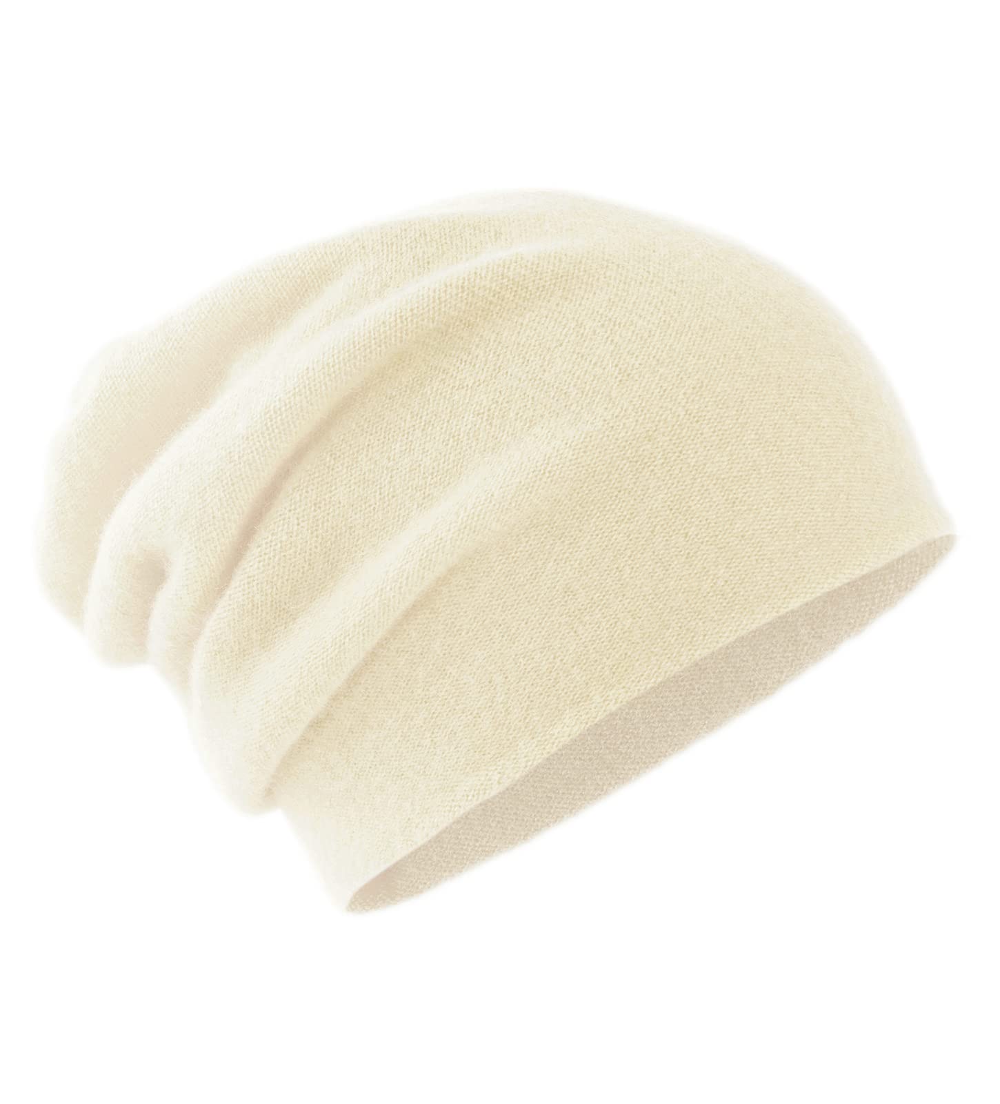 Villand Gorro 100% Cachemir para Mujer y Hombre con Caja de Regalo, Gorro de esquí de Cachemira de Punto de Doble Capa