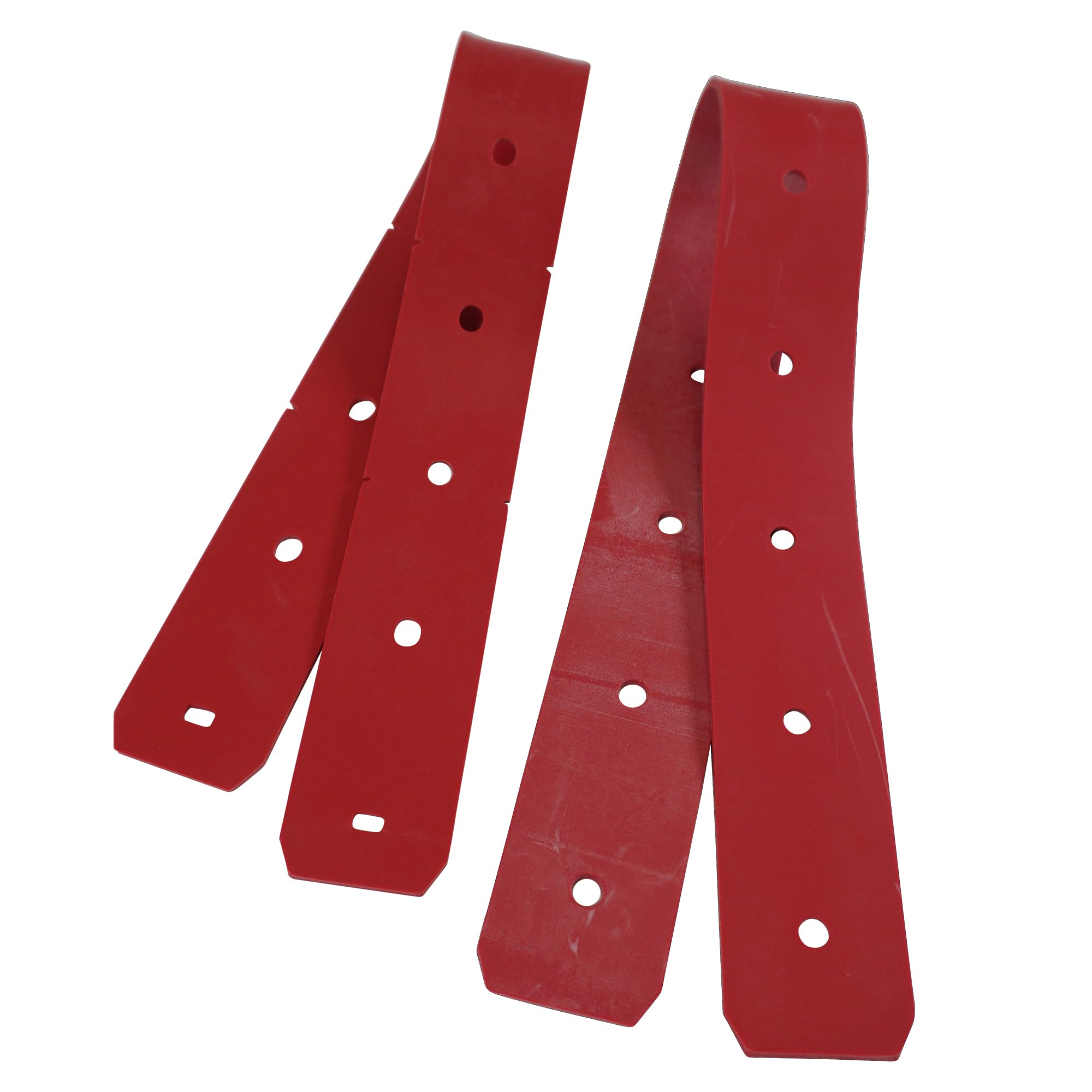 Kit Raclette avant et arrière pour autolaveuse - Latex - compatible avec Nilfisk SC351, SCRUBBER SC351, SCRUBBER SCRUBTEC