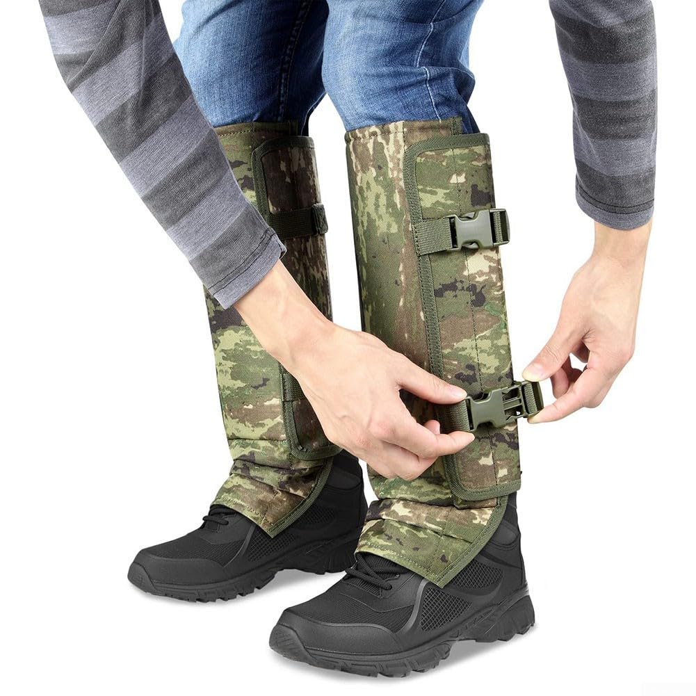 Schlangen-Gamaschen, Outdoor-Wandern, Gamaschen, Beinschutz, passend für Männer und Frauen, zum Wandern, Jagd, Bauernhof, Arbeiten