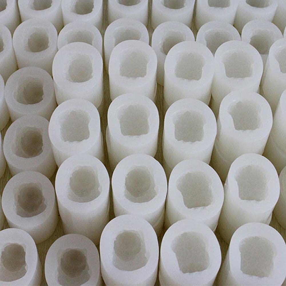 Jabón de silicona Moldes Kit l Jabón Fabricación Suministros l Moldes de Silicona para Resina l Vela Fabricación Moldes de Silicona (Redondo 15130-7)