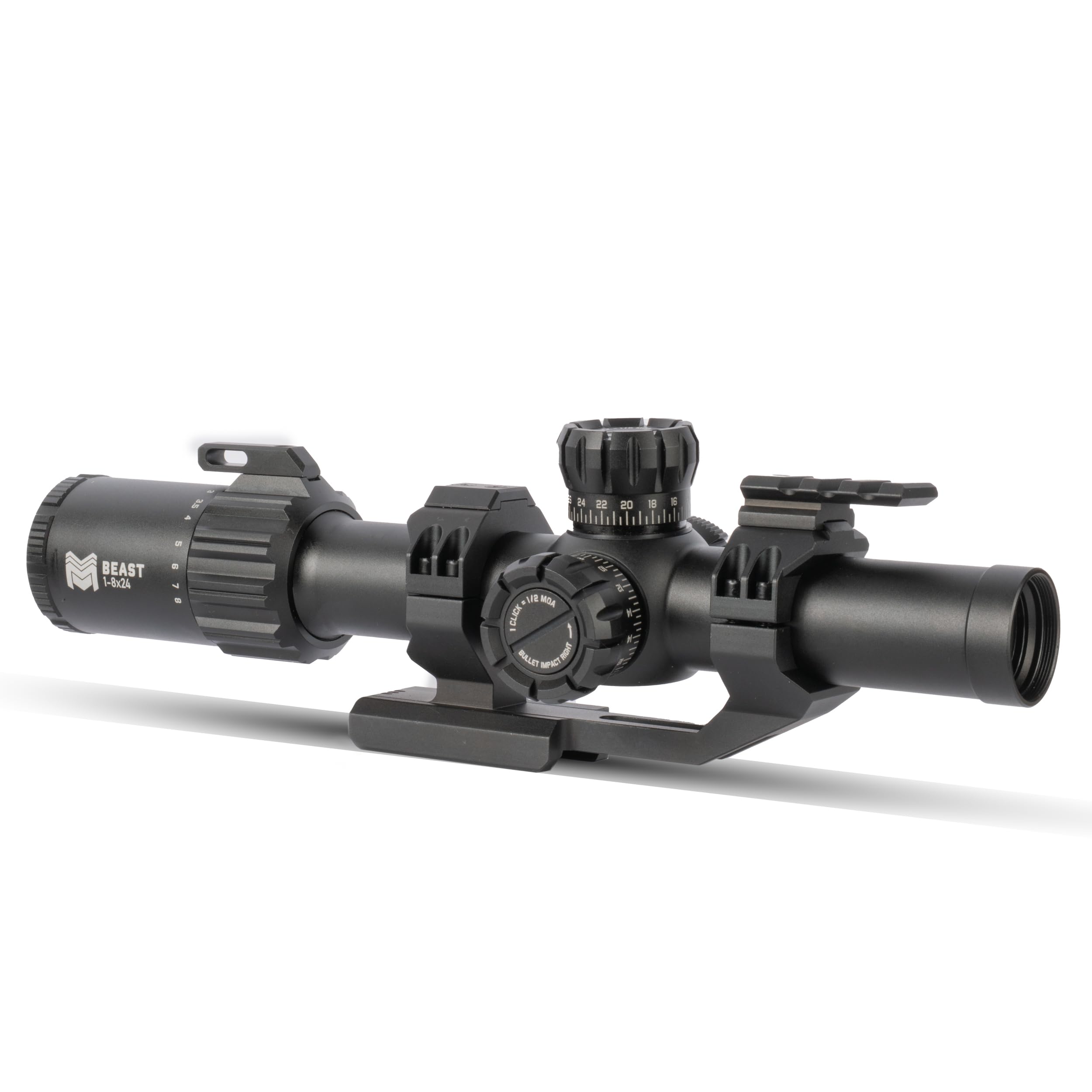 Amazon.com : Monstrum Beast ED 1-8x First Focal Plane LPVO Scope