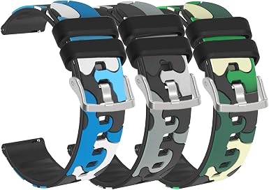 Amazon.com: TenCloud Paquete de 3 bandas compatibles con Ordtop Smartwatch  Hombres Mujeres, Correa de silicona impermeable para P32E : Electrónica