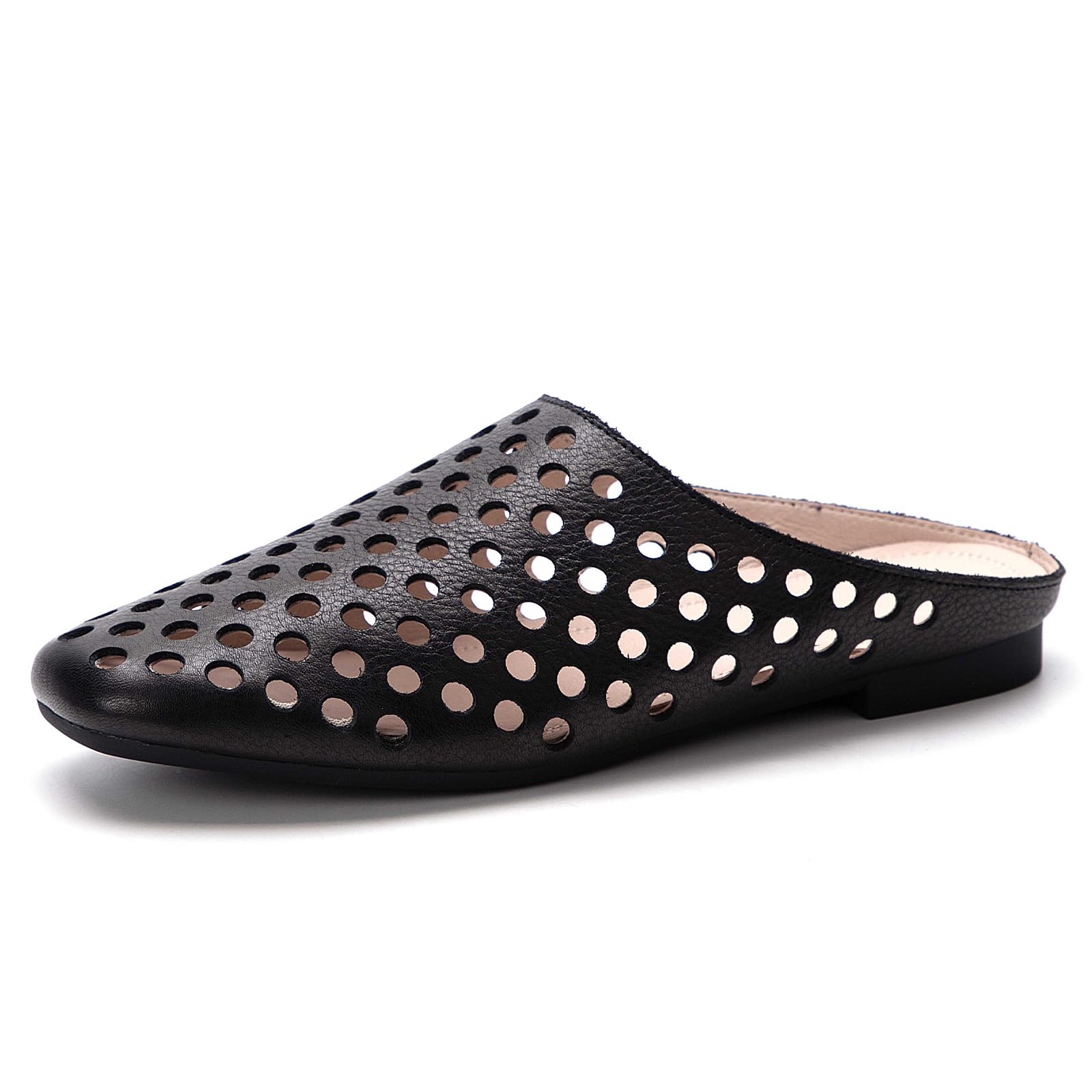 Sandali mules infilabili donna scarpe passeggio | spostamenti in città, weekend, indoor outdoor, imballaggio facile, stile di vita casual