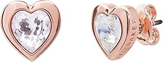 London Han Crystal Heart Stud Earrings For Women