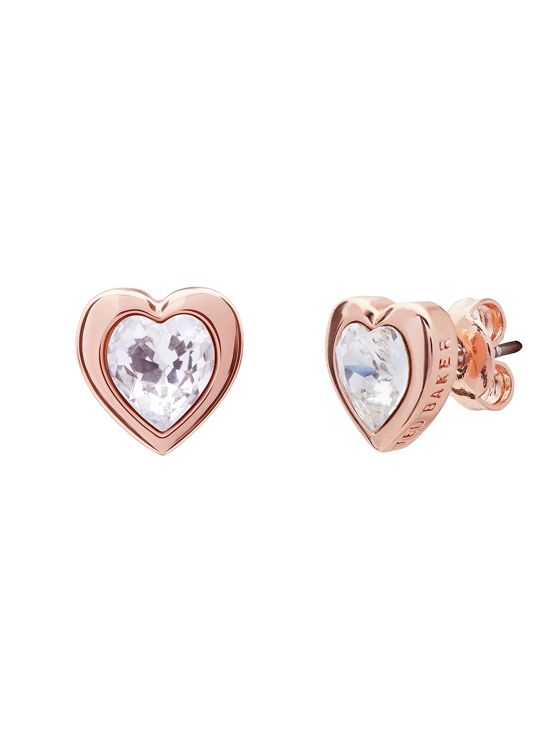 Ted Baker (テッドベーカー) レディース Han クリスタル ハート ピアス