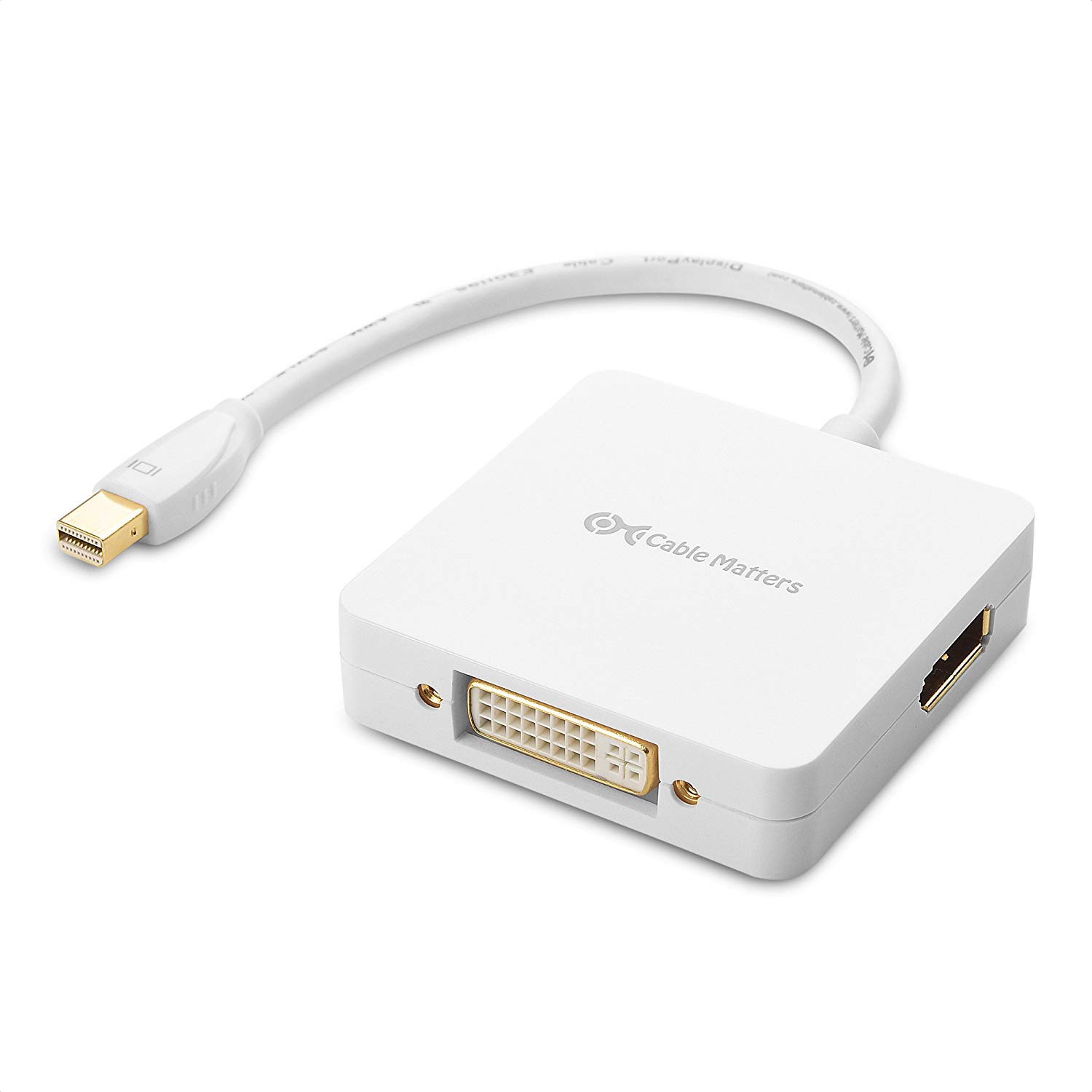 Cable Matters Mini Displayport To Hdmi Adapter With Displayport