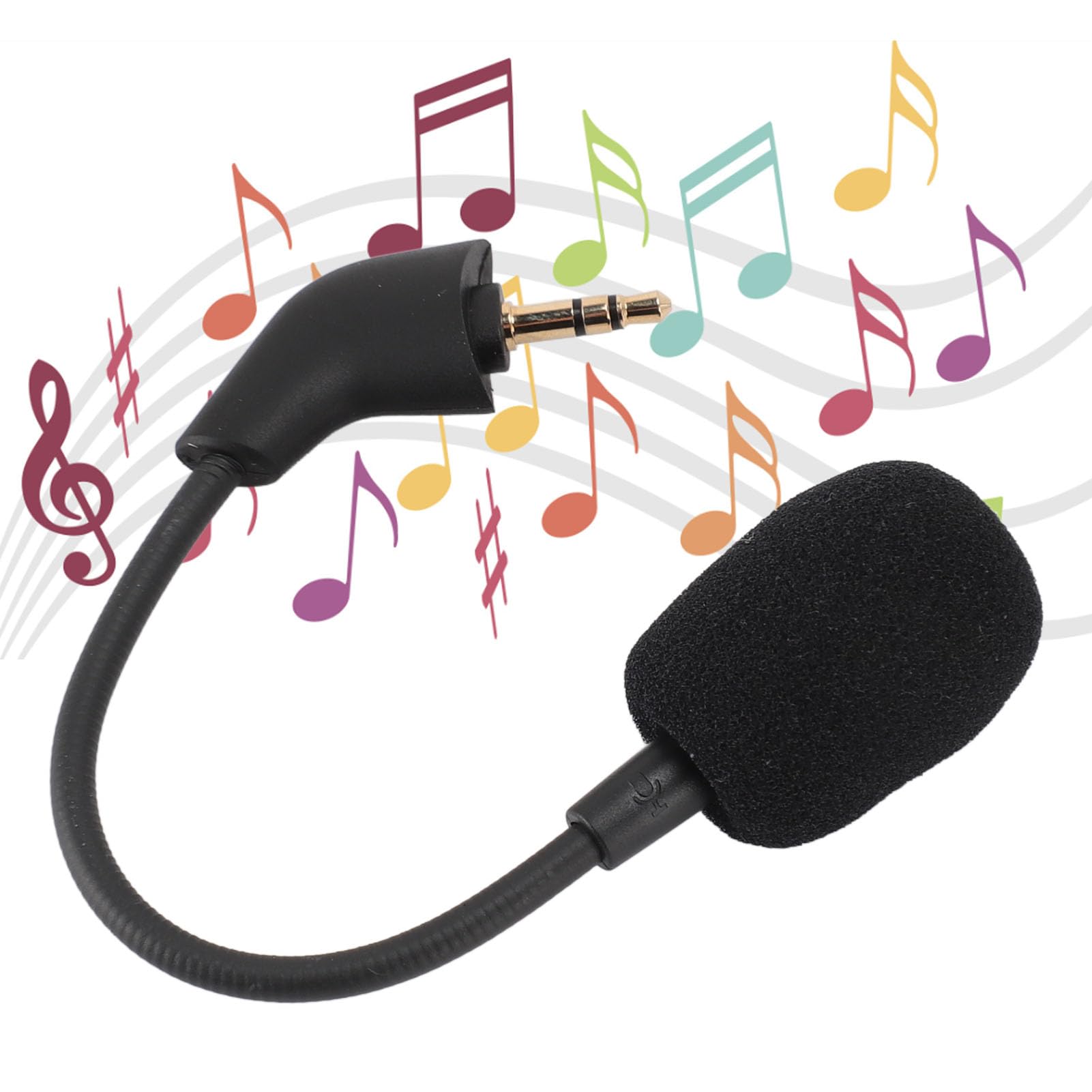 Perche Microphone Remplacement HyperX Cloud Cloud X Cloud II 3,5 mm Antibruit Couvercle Mousse