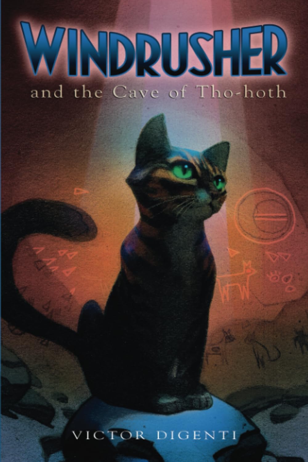Windrusher and the Cave of Tho-hoth (Windrusher Trilogy)