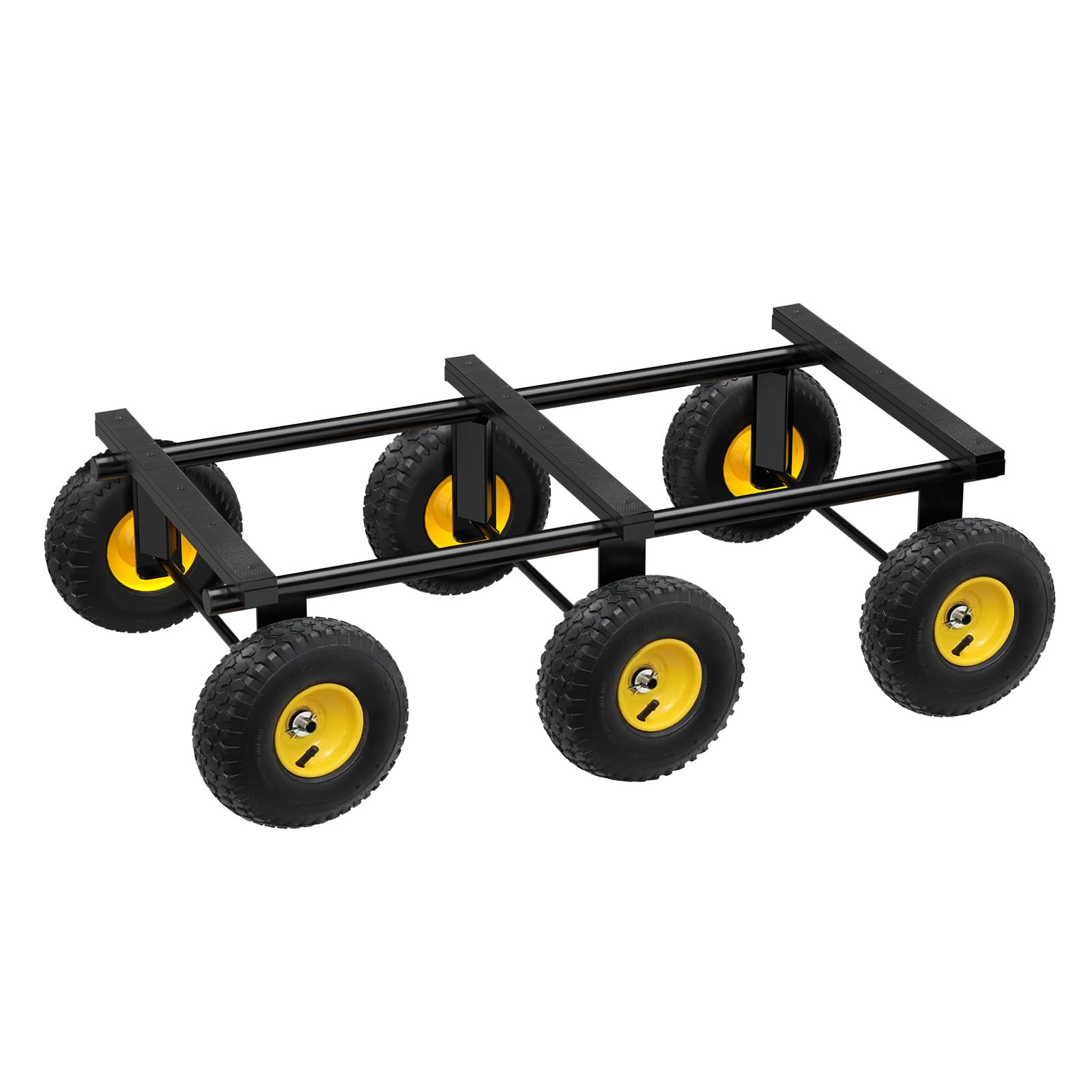 Heavy Duty 6 Wheel Dolly - 1300 lbs Capacity -11 Heavy Duty 6 Wheel Dolly - 1300 lbs Capacity -11