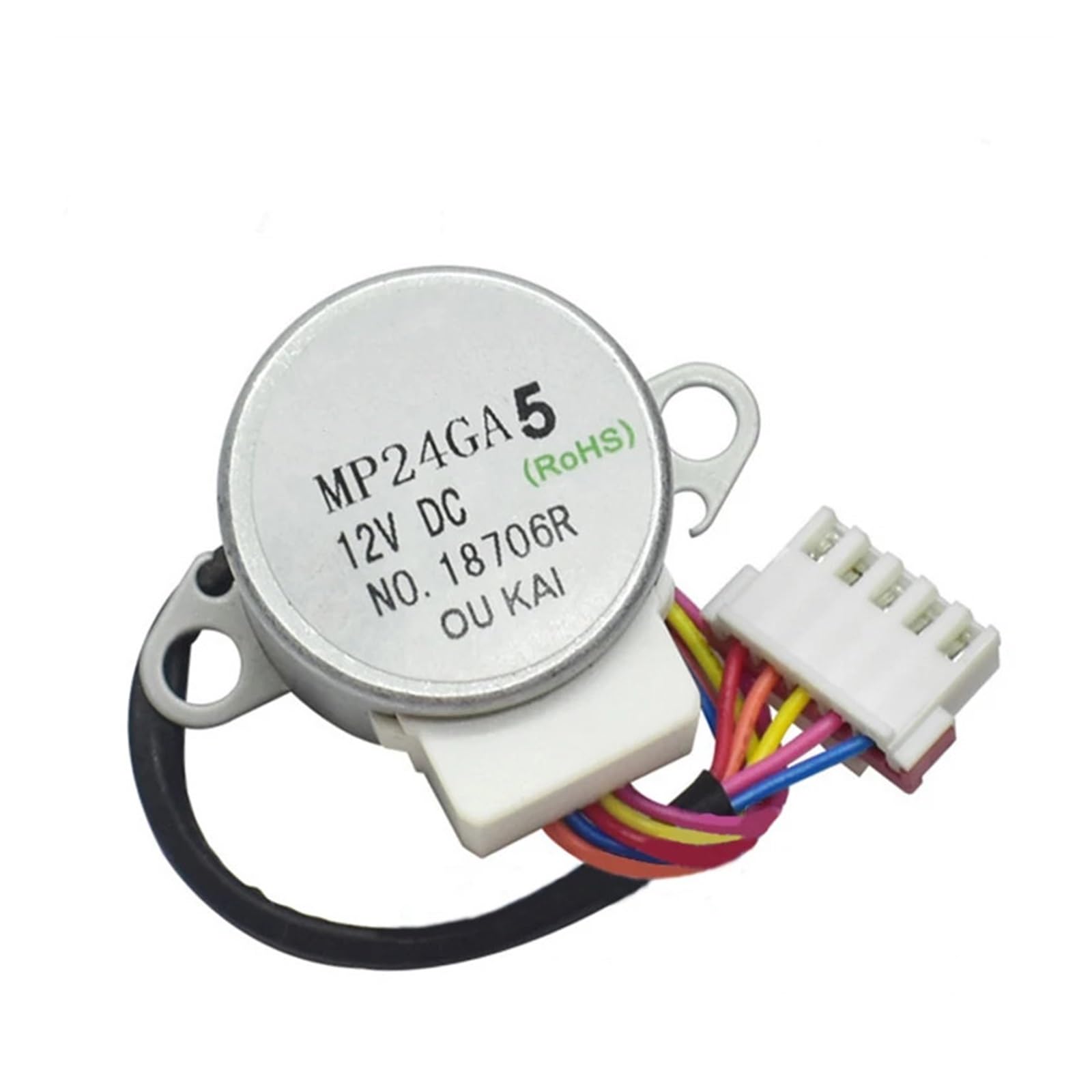 Yilmvany Mp24ga5 Mp24ga Synchronous Step Swing Motor,Compatible For Midea,Hanging Air Conditioning Conditioner 24Byj48 Swing Leaf Deflector Wind 12V