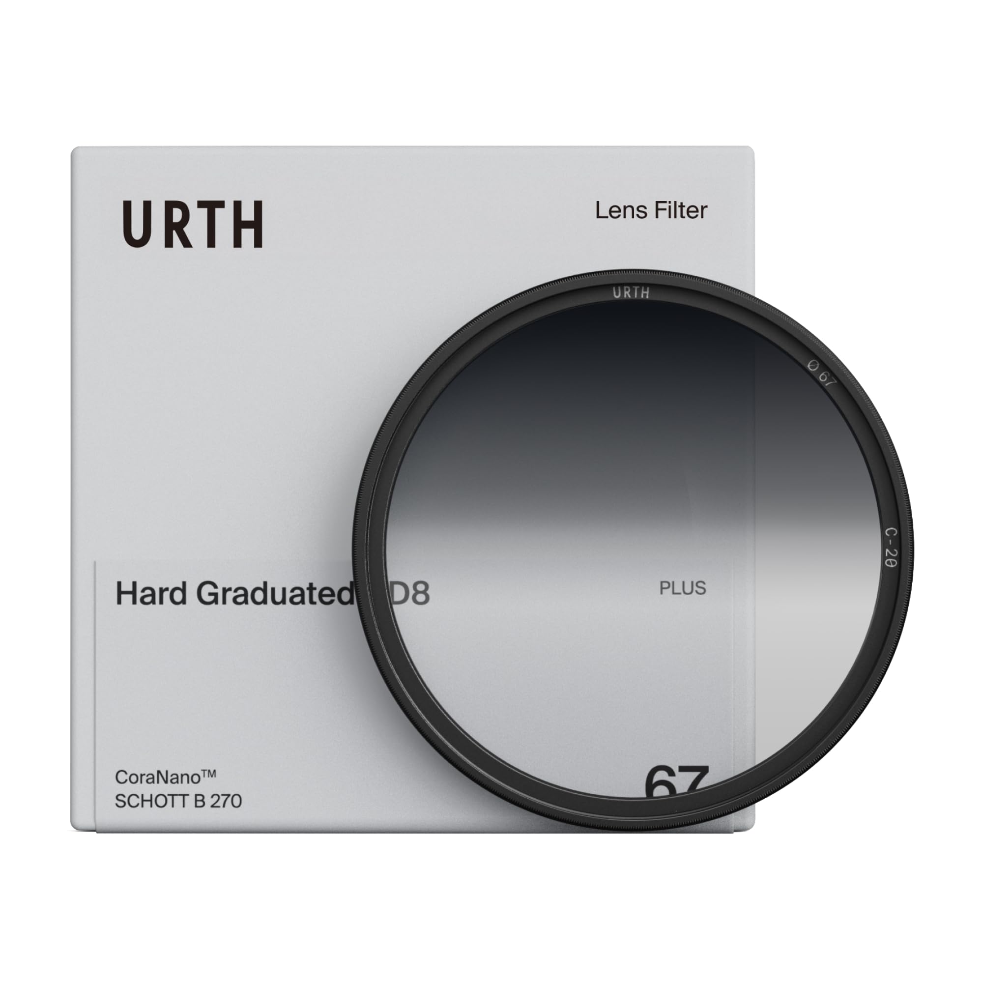Urth ND8 Lens Filter - 77mm - Graduated