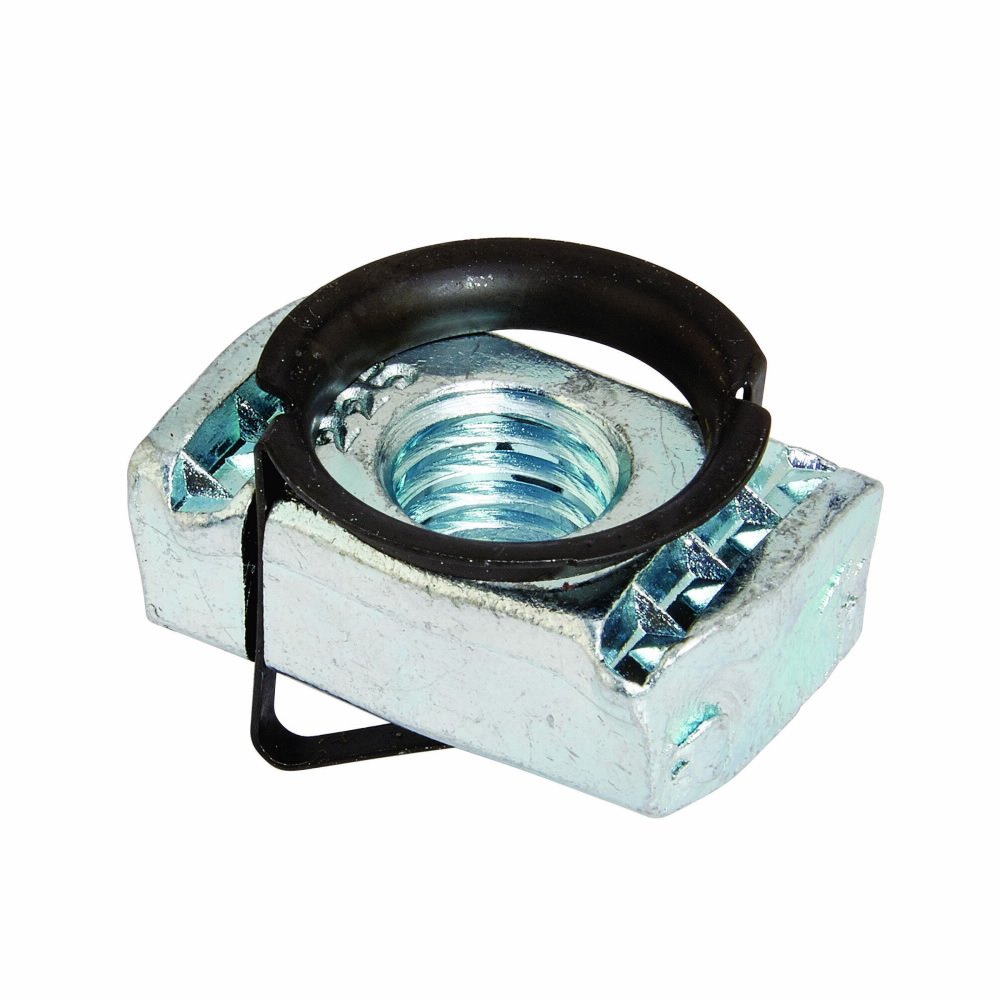 とんとろ Cooper B-Line TN224-ZN-1/4 Steel Electro-Plated Twirl Channel Nut