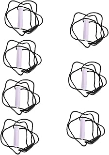 SAFIGLE 21 Pçs Vara De Dentição Mastigável Mordedor Silicone Mordedor Colar Calmante Mordedor Bebê Mastigar Brinquedo Colar Infantil Mordedor Sensorial Colar Mordedor Crianças Mastigar