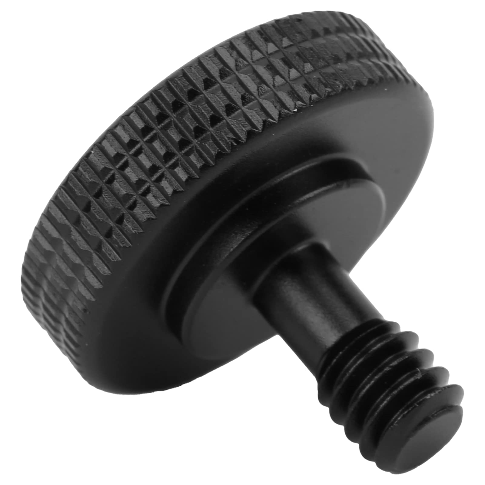 Vis De Support En L Moletée 1/4 Pouce - Adaptateur De Montage Pour Flash, Lampe, Appareil Photo - Alliage Aluminium
