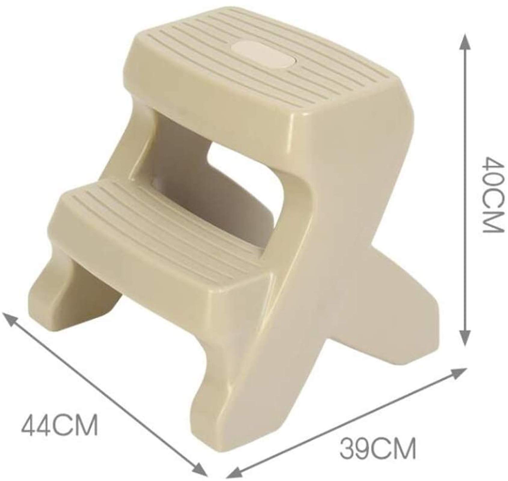 Sgabello a gradini Portatile Sgabello a 2 gradini per Bambini | Sgabello per Bambini per vasino da Toilette | Sicurezza Come Sgabello per vasino da Bagno e Sgabello da Cucina | DOP