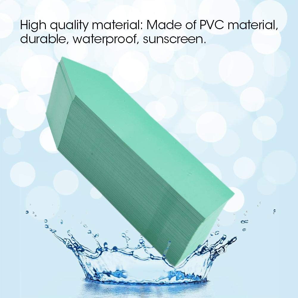 Vialca Rotolo 1OOO Etichette in PLASTICA PVC con ASOLA per Piante CM.20X2 Vari Colori